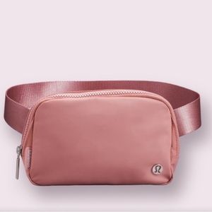 NWT Lululemon Pastel Pink Everywhere Belt Bag 1L